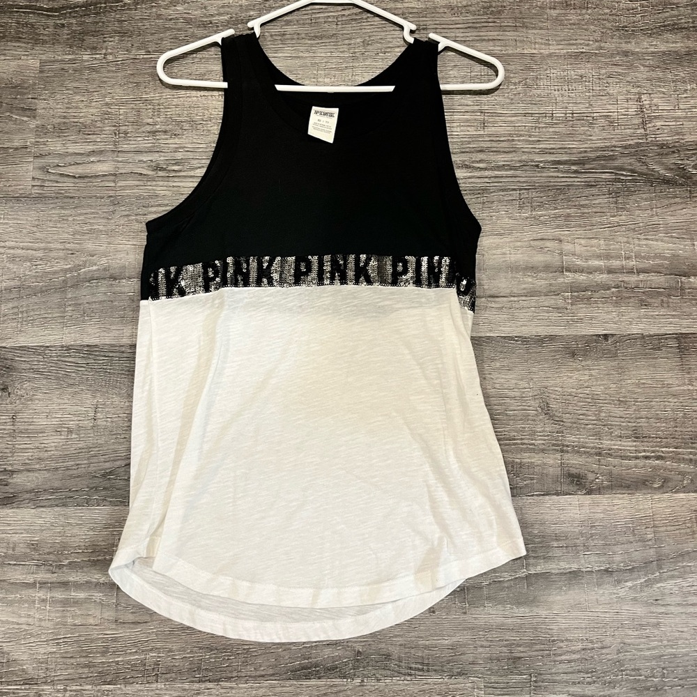 PINK Victorias Secret tank - size XS. Oversized.